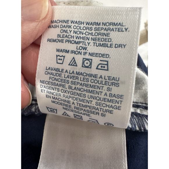 Lands End Pull On Big Boy’s Deck Pants Size 18H-20H XLarge Cargo Pockets - Picture 15 of 16